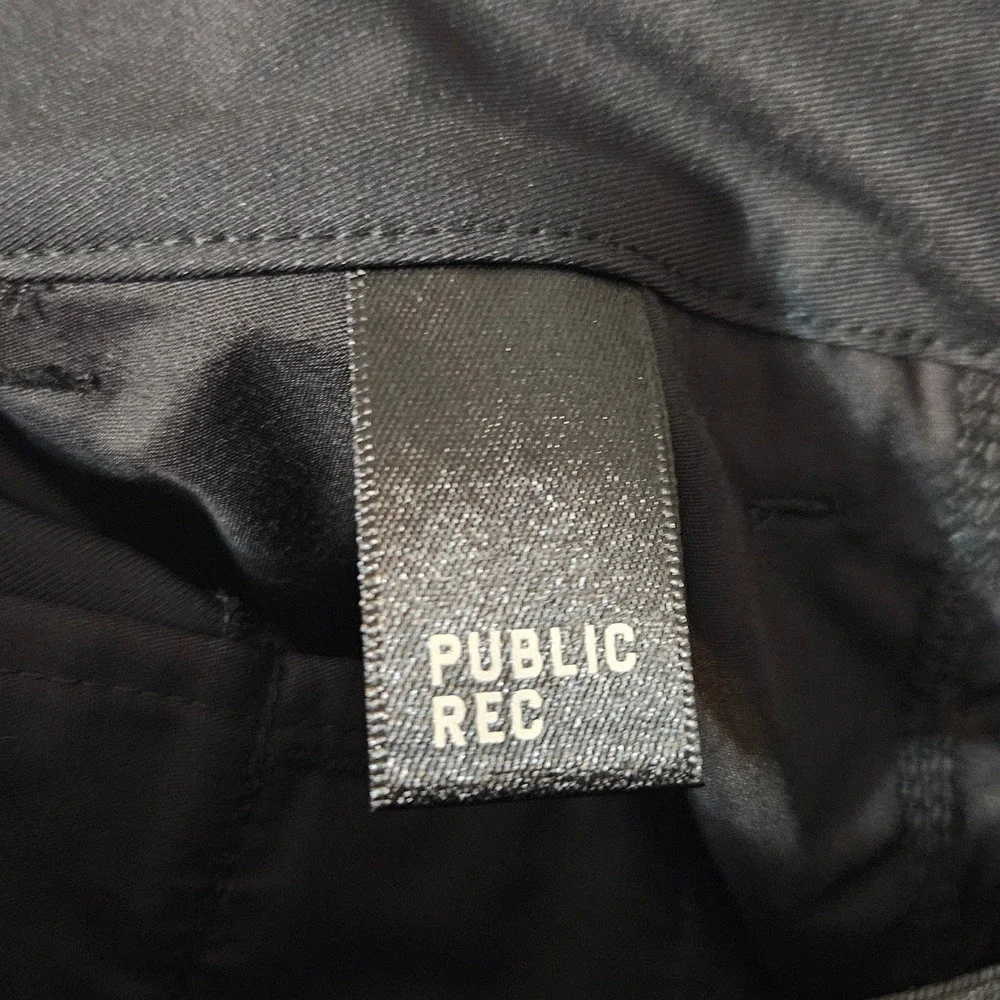 Public Rec Pants Mens Sz 30 x 28 Black Workday Pant 2.0 Performance Dress Casual
